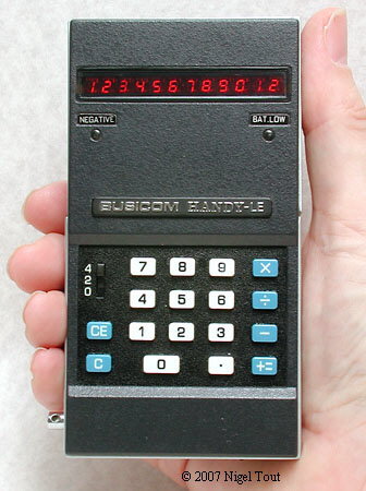 Ye Olde Calculator
